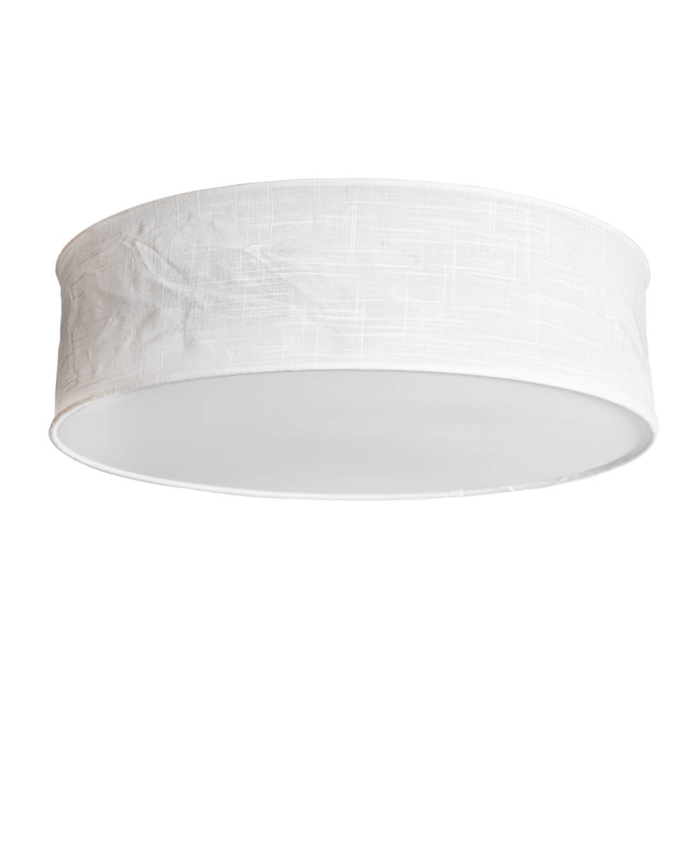 Vita plafond Ø60 cm vit