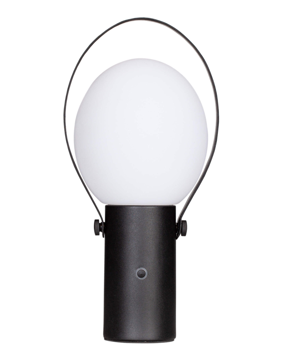 Bari bordslampa sandsvart USB IP44