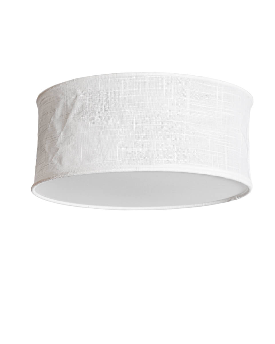 Vita plafond Ø40 cm vit