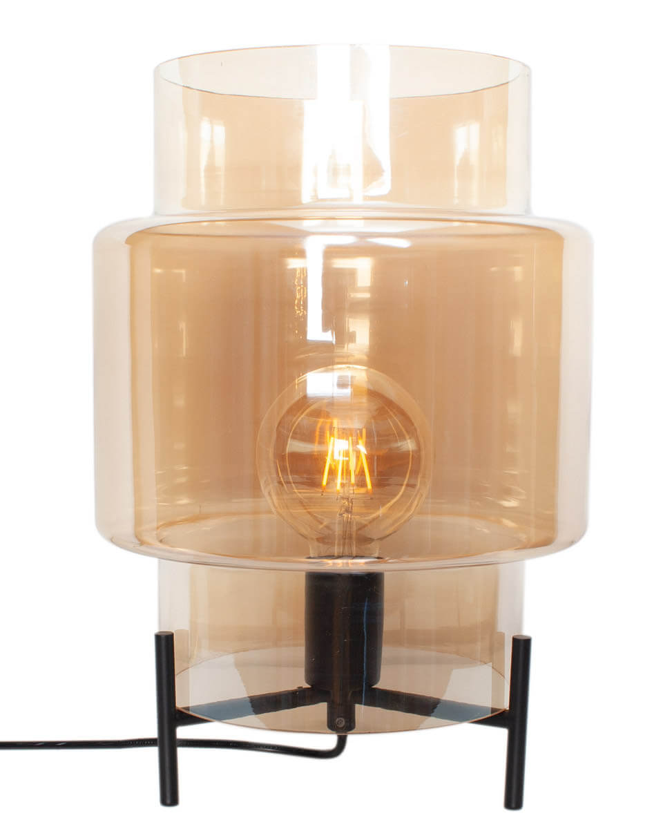 Ebbot bordslampa H37 cm amber