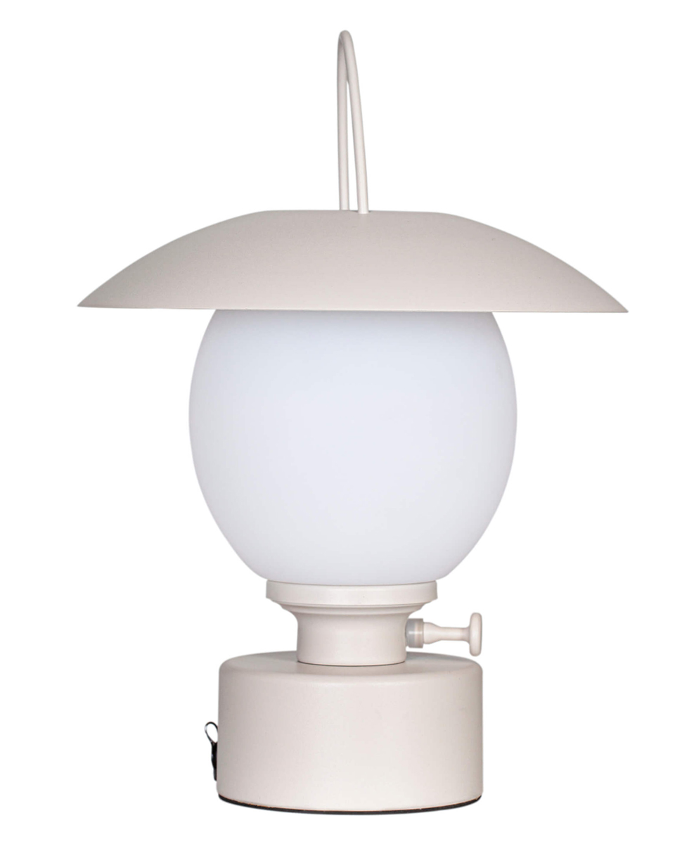 IP44 lamp By Table USB | Castro sandbeige Rydéns