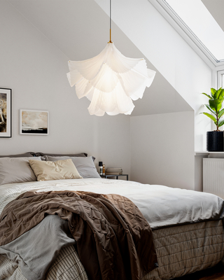 Juliette taklampa Ø75cm vit